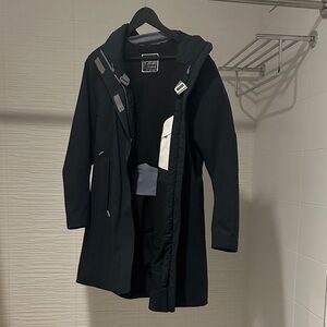 Oros Navy Blue Parka